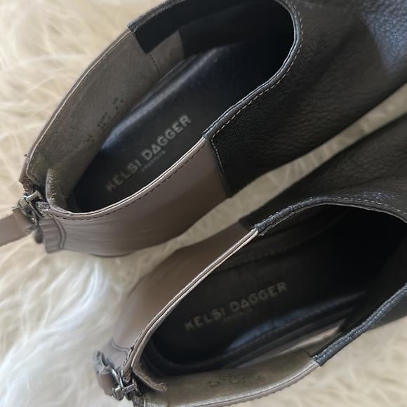 Kelsi Dagger Brooklyn Korben open toe ankle shoe Size 9 - Picture 4 of 10